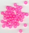 50 6mm Acrylic UV Pink
